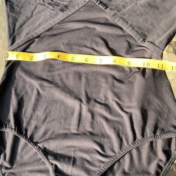 Maje Black Crossover Bodysuit - Picture 7 of 13